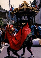 鹿野祭り