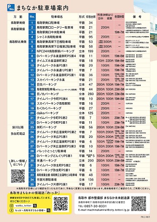 まちなか有料駐車場