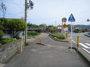 大谷入り口