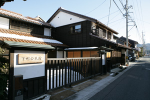 下町公民館付近