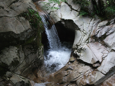 赤波川渓谷甌穴1