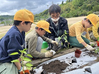 湖南学園　地域とのかかわり