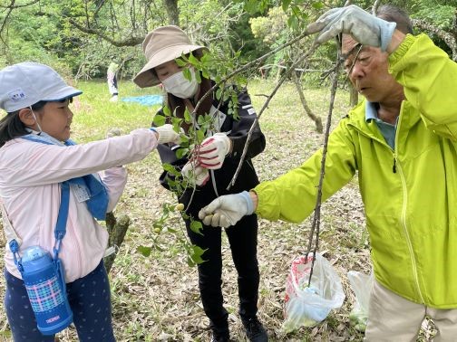 明治小　地域の方に見守られる幸せ