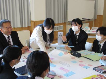 江山学園　地域の未来を見つめる会