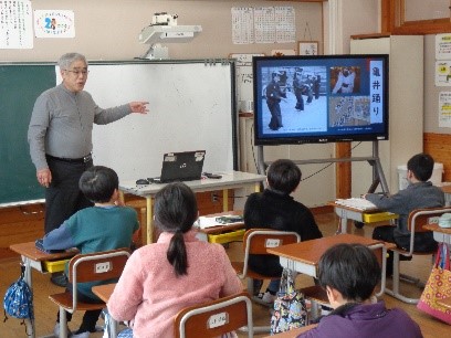 鹿野学園　地域の方々との交流