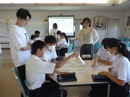 鹿野学園　青山学院大学