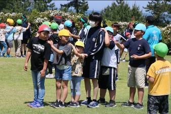 福部未来学園　縦割り班