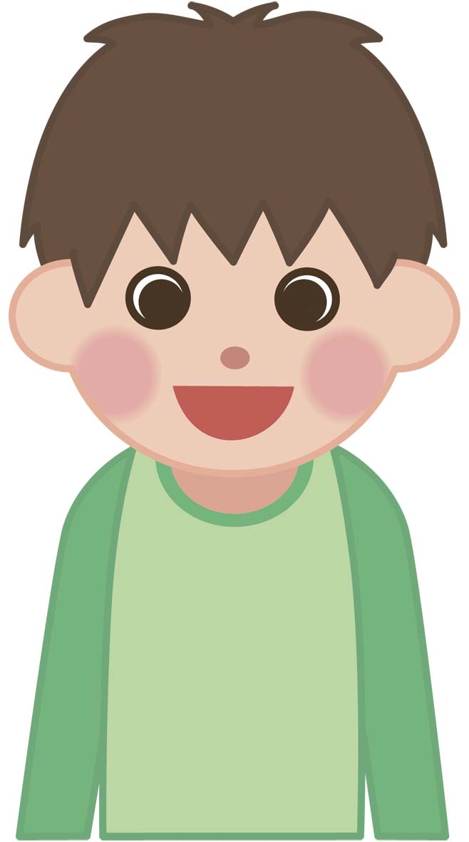 男の子