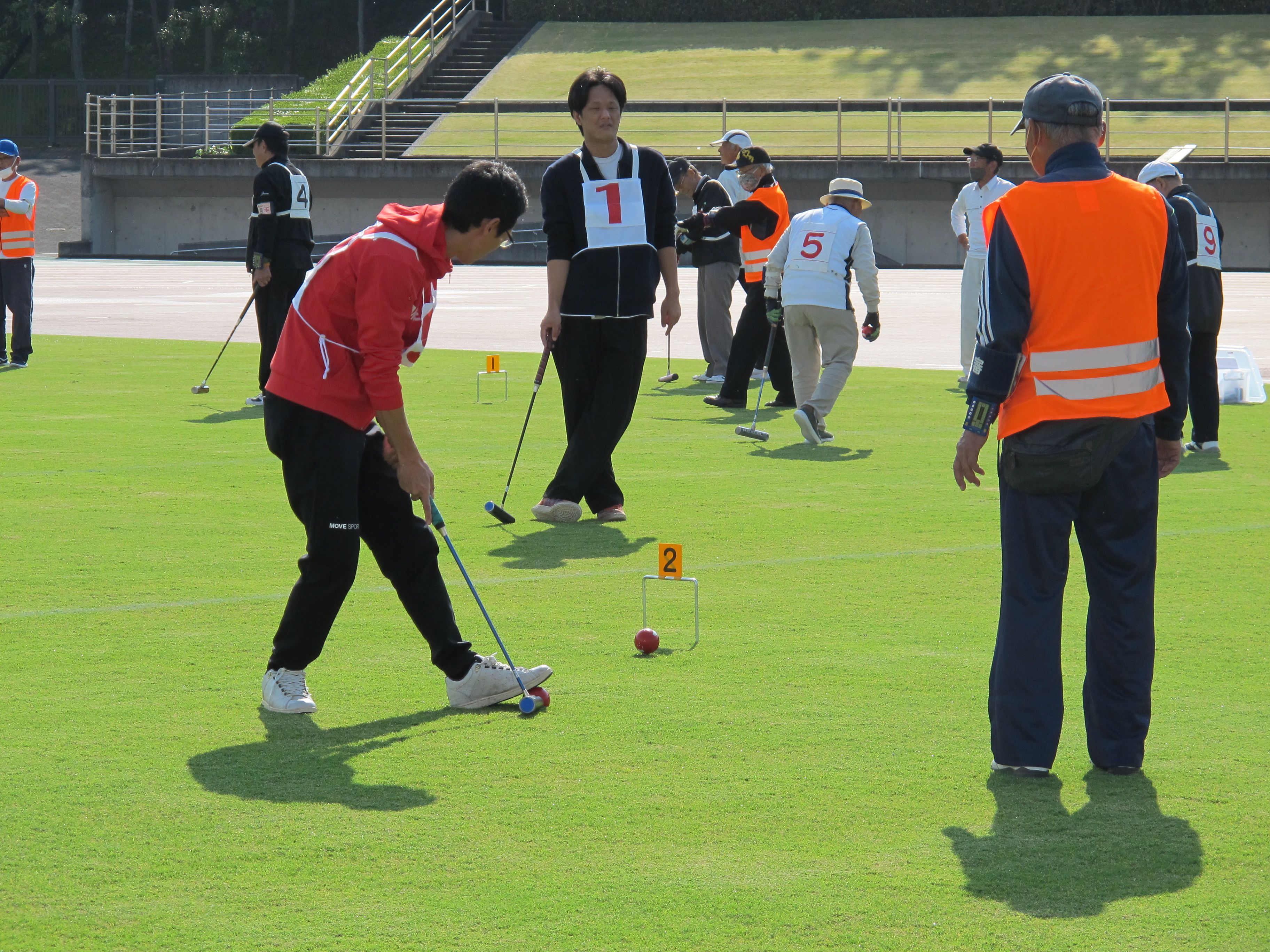 ゲートボール予選会