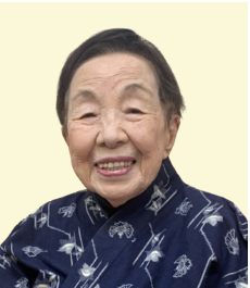 語り部 中嶋須美子さん