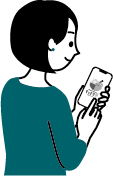 スマホを使う人