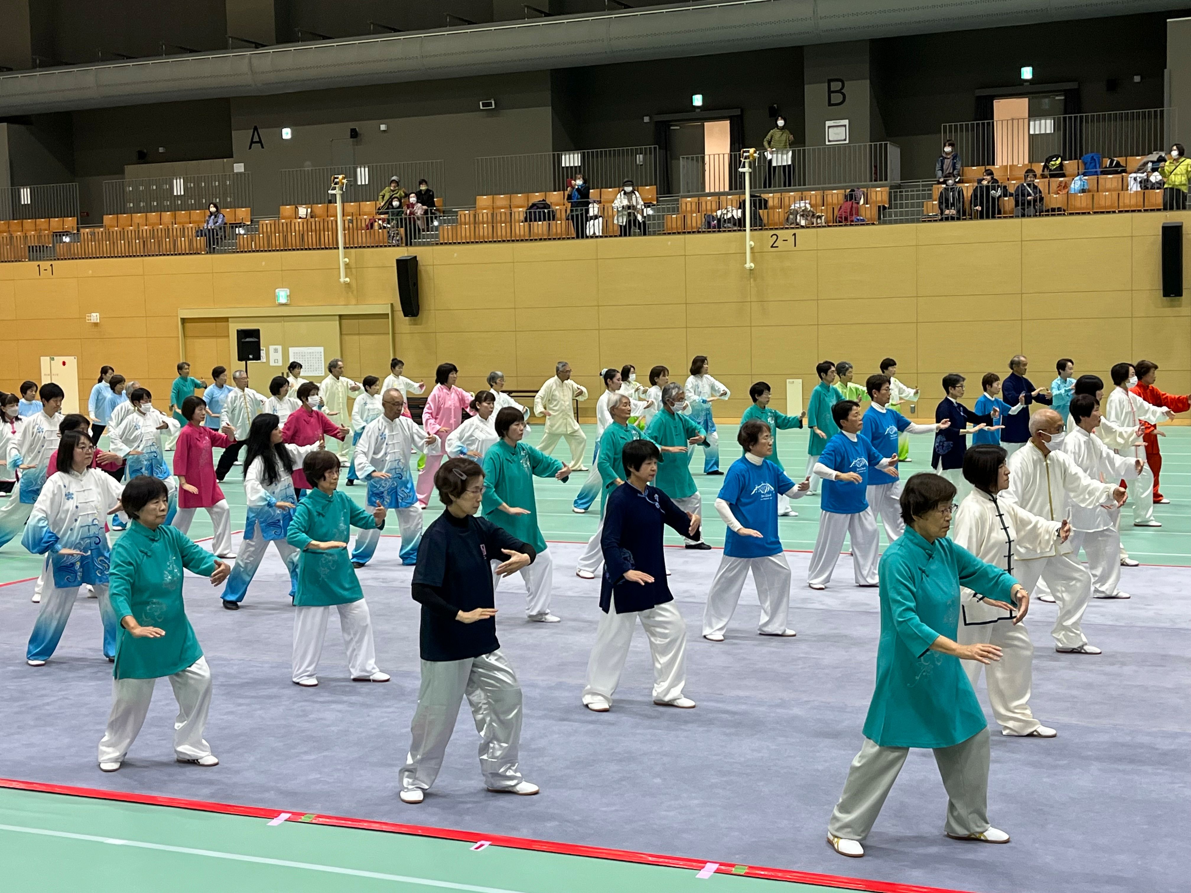 全体演武