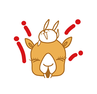きぼうさちゃん&ふたこぶさん
