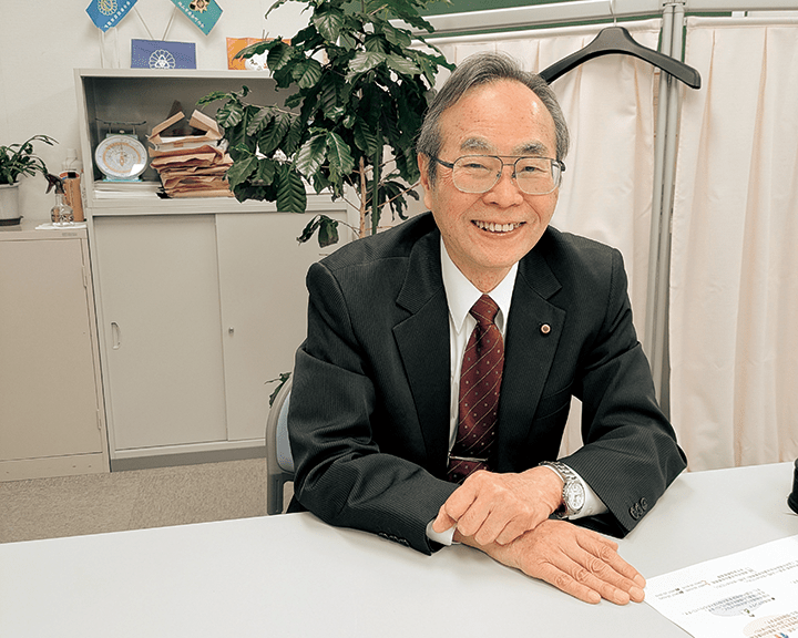 鳥取市自治連合会 会長 土橋 周美(どばし ちかよし)さん