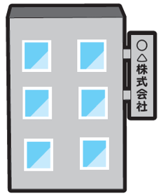 突き出し看板