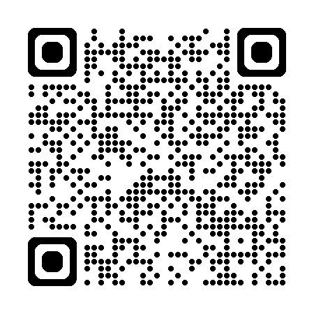 古田先生展示QRコード